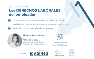 19/2 – Los derechos laborales del empleador